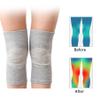 1 Pairs Bamboo Charcoal Knee Sleeve - Bamboo Knee Brace Bamboo Compression Knee Sleeve -Elastic Warm Knee Brace Bmboo Knee Sleeve for Arthritis (Gray, X-Large) view 3