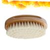 HAPINARY Versatile Bath Brush Wood Wool Gentle Hair Cleaning Brush Shampoo Bath Accessories view 2