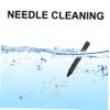 BCOATH 4pcs Steel Needle Rod Earmold Cleaning Tool for Hearing Aids Earwax Removal view 3