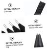 BCOATH 4pcs Steel Needle Rod Earmold Cleaning Tool for Hearing Aids Earwax Removal view 4