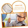 Gogogmee 6pcs Card Magnifier for Reading Portable PVC Bookmark Magnifier Large Thin Design for Seniors for Reading Observing and Measuring Tasks view 3