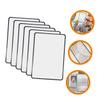 Gogogmee 6pcs Card Magnifier for Reading Portable PVC Bookmark Magnifier Large Thin Design for Seniors for Reading Observing and Measuring Tasks view 4