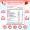 2 Pack Potassium Magnesium Supplement Gummies for Adults Kids, Magnesium Glycinate & Potassium Citrate, Plus Multivitamin, Omega-3 & Black Pepper, Leg Cramps, Muscle & Heart Health, 120 Count view 2