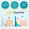 Dimora Silicone Foam Dressing with Border & Ultra Soft Silicone Foam Dressing 4"x4" view 2