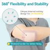 Dimora Silicone Foam Dressing with Border & Ultra Soft Silicone Foam Dressing 4"x4" view 4