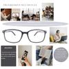 Ryegis 2 Pcs Progressive Reading Glasses for Men,Rectangular Sporty Style TR90 Blue Light Blocking Readers with Spring Hinge2.5 view 2