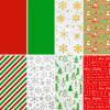 AORZIT Christmas Tissue Paper 80 Sheets - Snowflake Snowman Pattern 14x20 Inch, Gift Bags & Boxes Wrapping Packaging, DIY Arts Crafts view 1
