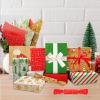 AORZIT Christmas Tissue Paper 80 Sheets - Snowflake Snowman Pattern 14x20 Inch, Gift Bags & Boxes Wrapping Packaging, DIY Arts Crafts view 2