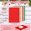 AORZIT Christmas Tissue Paper 80 Sheets - Snowflake Snowman Pattern 14x20 Inch, Gift Bags & Boxes Wrapping Packaging, DIY Arts Crafts view 4