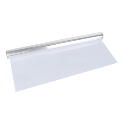 minkissy 1roll Clear Cellophane Wrap Film for Packing Transparent Opp Material for Wrapping Flowers Baskets and Holiday Presents