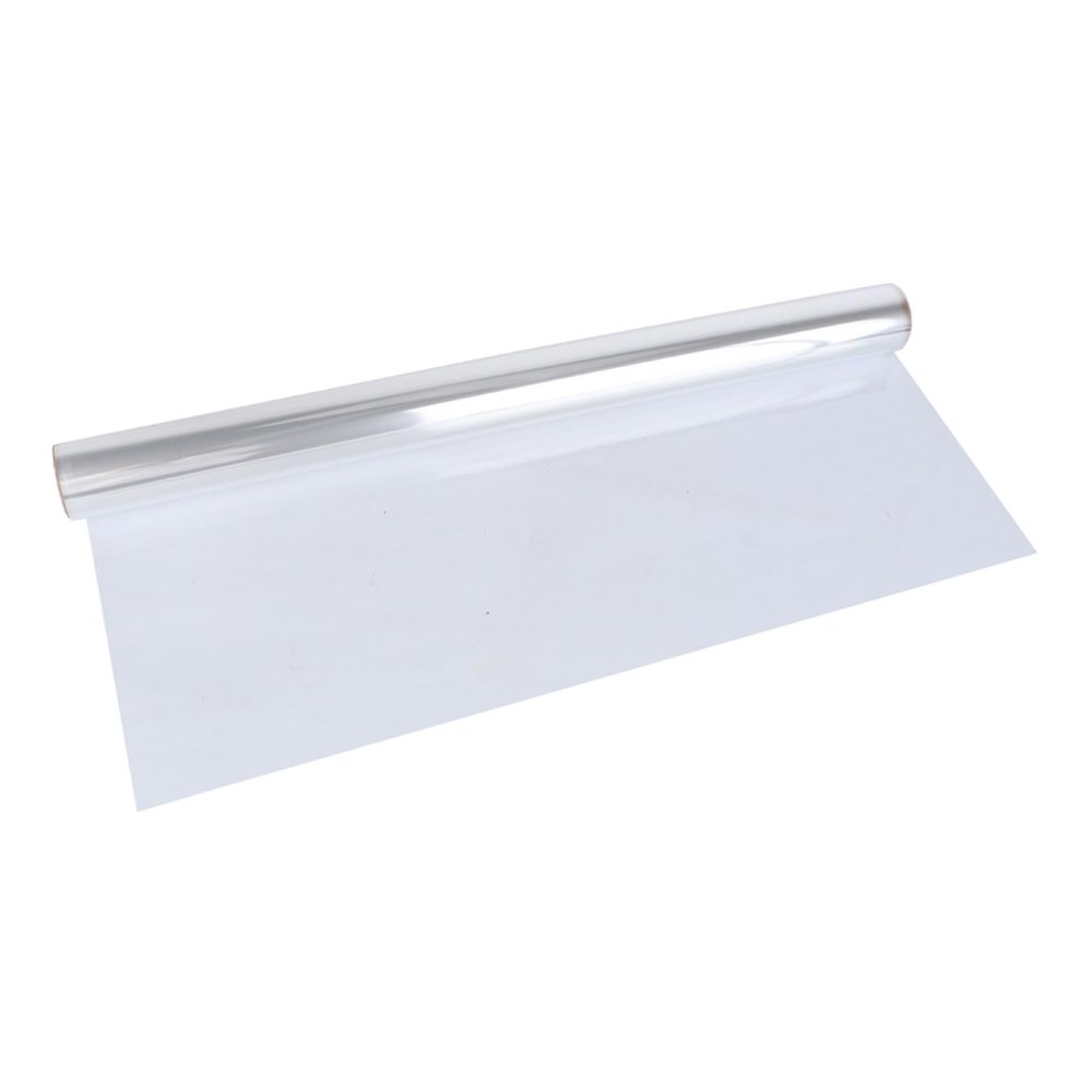 minkissy 1roll Clear Cellophane Wrap Film for Packing Transparent Opp Material for Wrapping Flowers Baskets and Holiday Presents