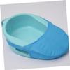 PLAFOPE 1set Plastic Bedpan for Elderly Men Smooth Edges Easy to Clean Nursing Urinal Pot Suitable for Home Bedridden Patients Comfortable Design view 2