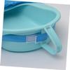 PLAFOPE 1set Plastic Bedpan for Elderly Men Smooth Edges Easy to Clean Nursing Urinal Pot Suitable for Home Bedridden Patients Comfortable Design view 4
