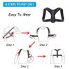 ZUIAI Adjustable Back Posture Corrector Belt Clavicle Spine Men Women Home Office Outdoor Upper Back Waist Shoulder Posture Correction(Medium-M) view 4