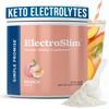 Simple Promise ElectroSlim - Sugar-Free Keto Electrolytes Powder - No Sugar Formula for Daily Energy Support and Hydration, Low Sodium Organic Electrolytes Powder, 30 Servings, Peach Flavor view 1