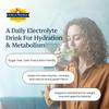Simple Promise ElectroSlim - Sugar-Free Keto Electrolytes Powder - No Sugar Formula for Daily Energy Support and Hydration, Low Sodium Organic Electrolytes Powder, 30 Servings, Peach Flavor view 2