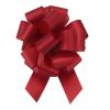MECCANIXITY 10pcs 6" Glitter Car Large Pull Bow Gift Wrapping Bows for Christmas Flower Presents Birthday Wedding Car, Red view 1