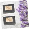 minkissy 30pcs Kraft Soap Boxes with Window Elegant Paper Packaging for Handmade Soaps Jewelry and Party Favors Chic Design for Treat Wrapping and Giving view 3
