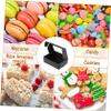 minkissy 30pcs Kraft Soap Boxes with Window Elegant Paper Packaging for Handmade Soaps Jewelry and Party Favors Chic Design for Treat Wrapping and Giving view 4