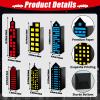 12Pcs Skyscraper City Party Favor Boxes for Super Themed Hero Party Decorations City Skyline Buildings Treat Boxes Super Themed Hero Party Candy Goodies Boxes for Boys Girls Birthday Party Supplies view 2