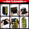 12Pcs Skyscraper City Party Favor Boxes for Super Themed Hero Party Decorations City Skyline Buildings Treat Boxes Super Themed Hero Party Candy Goodies Boxes for Boys Girls Birthday Party Supplies view 3