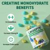 Leozmr Creatine Monohydrate Gummies 5000mg for Men & Women, Chewables Creatine Monohydrate Supplement(120 Count)- Blueberry Pineapple view 3