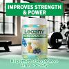 Leozmr Creatine Monohydrate Gummies 5000mg for Men & Women, Chewables Creatine Monohydrate Supplement(120 Count)- Blueberry Pineapple view 4