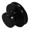 Anneome 2pcs Practical Rubber Handle for Sound Bowl Lifting Tool for Singing Bowls Diameter Black for Buddhist Sound Therapy and Meditation view 1
