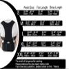 ZUIAI New Male Female Adjustable Magnetic Posture Corrector Corset Back Brace Back Belt Lumbar Support Straight Corrector de espalda(Nude,Large-XL) view 2