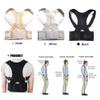 ZUIAI New Male Female Adjustable Magnetic Posture Corrector Corset Back Brace Back Belt Lumbar Support Straight Corrector de espalda(Nude,Large-XL) view 3