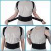 ZUIAI New Male Female Adjustable Magnetic Posture Corrector Corset Back Brace Back Belt Lumbar Support Straight Corrector de espalda(Nude,Large-XL) view 4