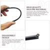 1 Pair Plastic TR90 Glasses Replacement Arms Single Teeth Convex Teeth Universal Glasses and Sunglasses Replacement for Glasses Repair 8mm Width view 3
