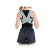 ZUIAI Adjustable Back Posture Corrector Clavicle Spine Back Shoulder Lumbar Brace Support Back Pain Relief Prevents Slouching(D,Small-S) view 1