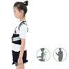 ZUIAI Adjustable Back Posture Corrector Clavicle Spine Back Shoulder Lumbar Brace Support Back Pain Relief Prevents Slouching(D,Small-S) view 3
