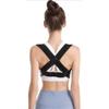 ZUIAI Adjustable Clavicle Posture Corrector Brace Support Belt Adjustable Posture Corrector Clavicle Back Posture Correction(Black-JoJo's Bizarre Adventure1,Large-L) view 1
