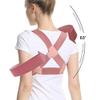 ZUIAI Adjustable Clavicle Posture Corrector Brace Support Belt Adjustable Posture Corrector Clavicle Back Posture Correction(Black-JoJo's Bizarre Adventure1,Large-L) view 2