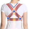 ZUIAI Adjustable Clavicle Posture Corrector Brace Support Belt Adjustable Posture Corrector Clavicle Back Posture Correction(Black-JoJo's Bizarre Adventure1,Large-L) view 3