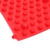 TOVINANNA 4pcs Foot Massage Pad Acupressure Mat for Relaxation Toe Pressure Plate for Home and Outdoor Use for Red view 3