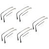 Didiseaon 5sets Glasses Repair Kit Includes Screwdriver Replacement Screws Nose Pads for Glasses Arms view 1