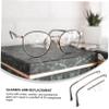 Didiseaon 5sets Glasses Repair Kit Includes Screwdriver Replacement Screws Nose Pads for Glasses Arms view 2