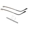 Didiseaon 5sets Glasses Repair Kit Includes Screwdriver Replacement Screws Nose Pads for Glasses Arms view 3