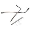 Didiseaon 5sets Glasses Repair Kit Includes Screwdriver Replacement Screws Nose Pads for Glasses Arms view 4
