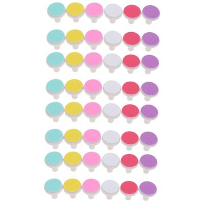Hemoton 48pcs Nail Trimmer Pads Electric Nail File for Grooming Safe and Tools for Newborns and Toddlers