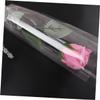 Gogogmee 1roll Cellophane Wrap Film Wrapping for Baskets Crafts and Holiday Packaging for Weddings Christmas and Special Occasions view 4