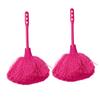 BCOATH 2pcs Reusable Handheld Duster Non-Slip Handle Multi-Purpose Cleaning Tools for Home Office and Car Dusting for Ceiling Fans Furniture and Electronics view 1