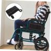 TOVINANNA Electric Wheelchair Arm Bag Reflective Strip Senior Mobility Accessory Storage for Keys Phone Wallet view 2