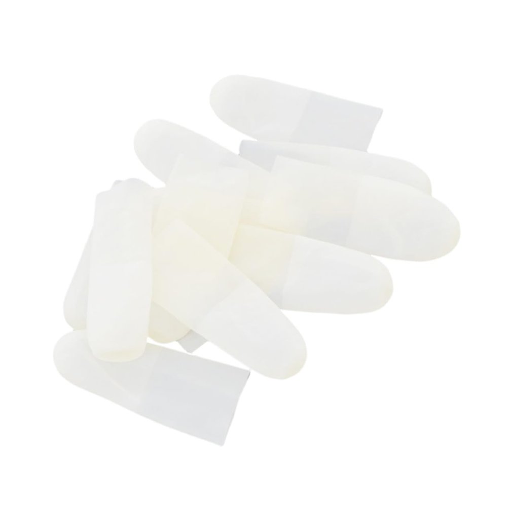 BCOATH 150pcs Static Fingertips Large Small Medium Protective Anti-Slip No Dust