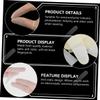 BCOATH 150pcs Static Fingertips Large Small Medium Protective Anti-Slip No Dust view 3
