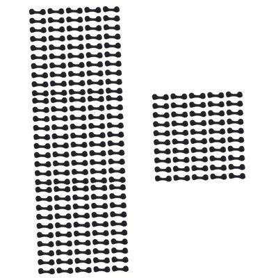 FOMIYES 400pcs Breathable Nose Filters Washable Sponge Plugs for Adults Women Nose Guard for Swimming Spray Tanning Makeup