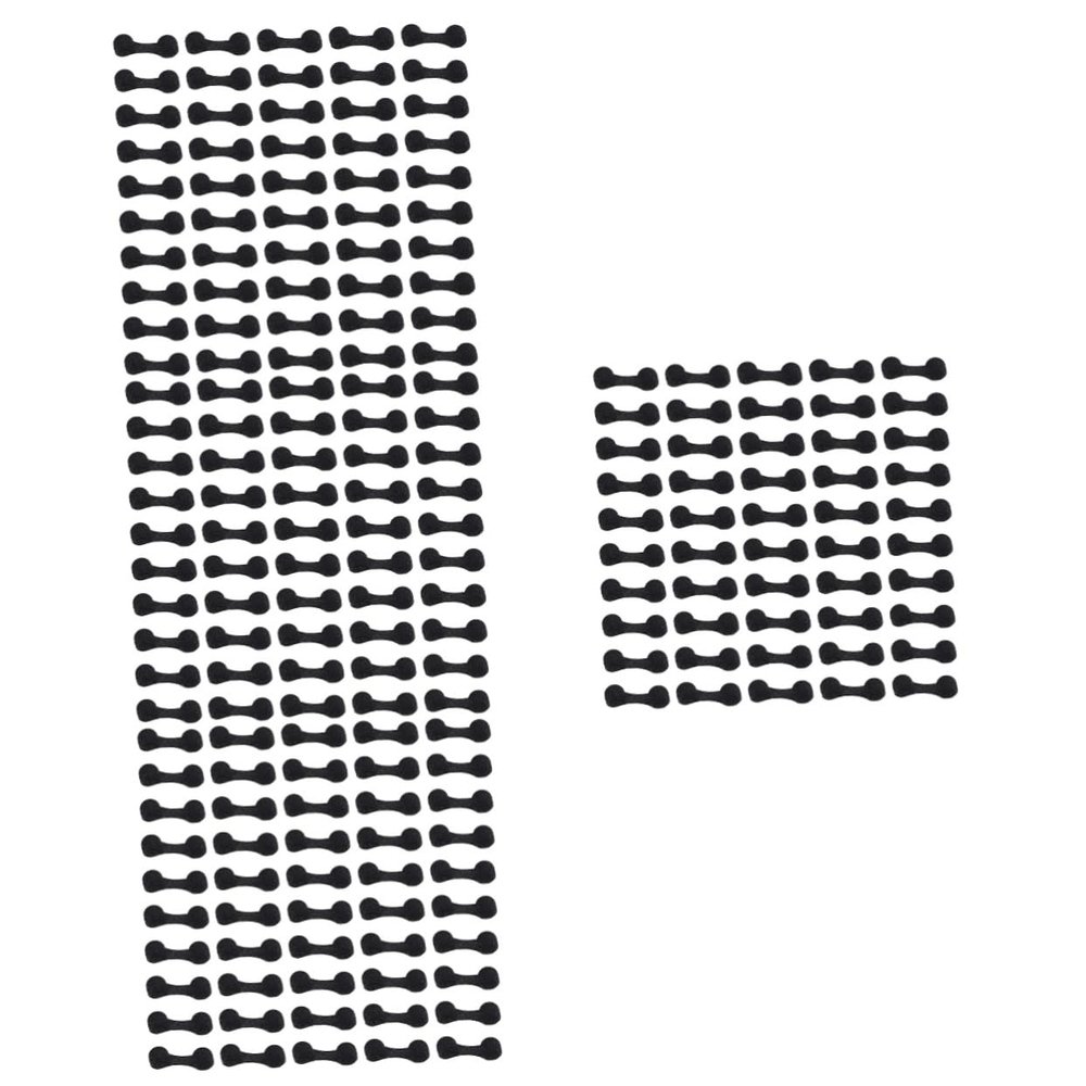 FOMIYES 400pcs Breathable Nose Filters Washable Sponge Plugs for Adults Women Nose Guard for Swimming Spray Tanning Makeup